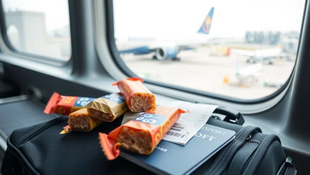 Proteinbars som håller dig mätt under resan